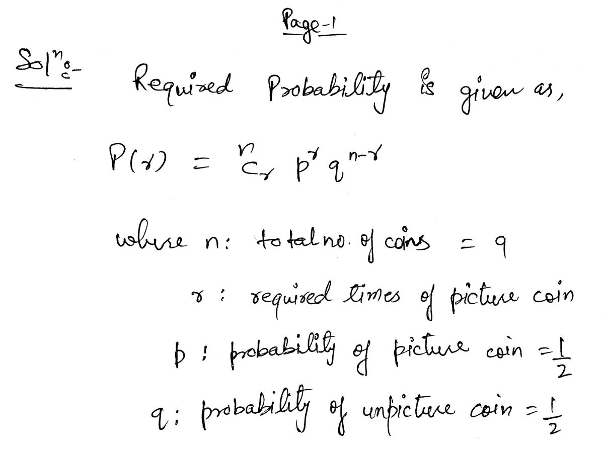 Probability homework question answer, step 1, image 1